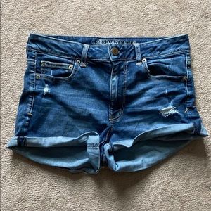 American Eagle jean shorts